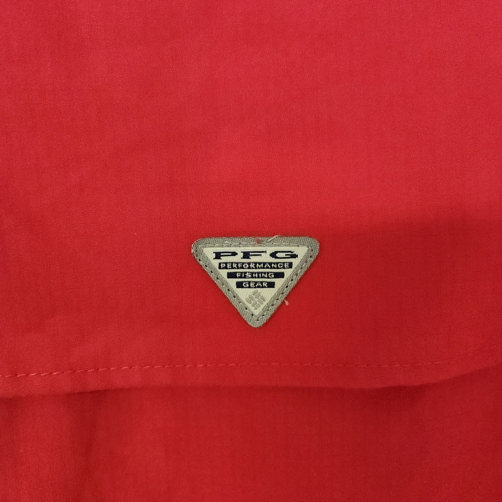NWT Columbia Tamiami Button Up Shirt Sz S - Picture 7 of 7